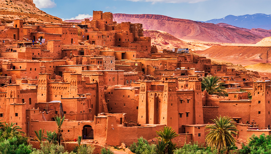Ait Benhaggou, Morocco